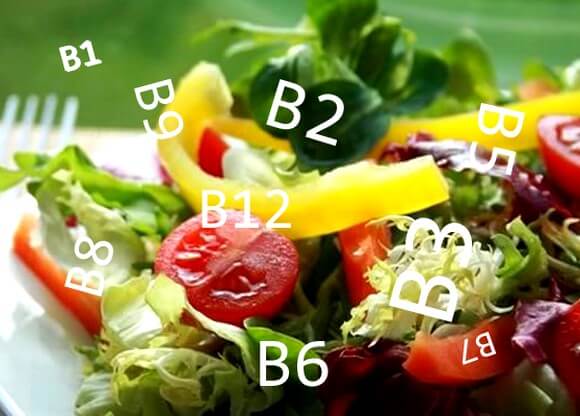 Витамины группы B для женщин