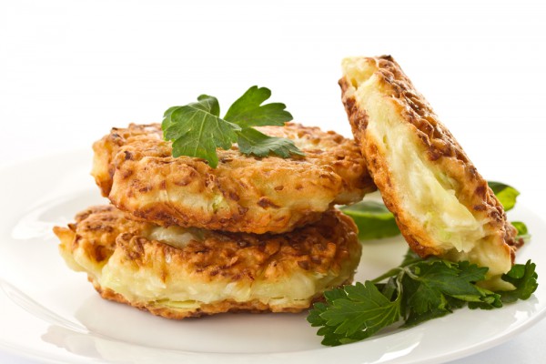 котлеты с капустой
