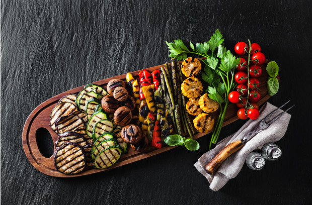 Вкусные овощи на мангале  лучшие рецепты