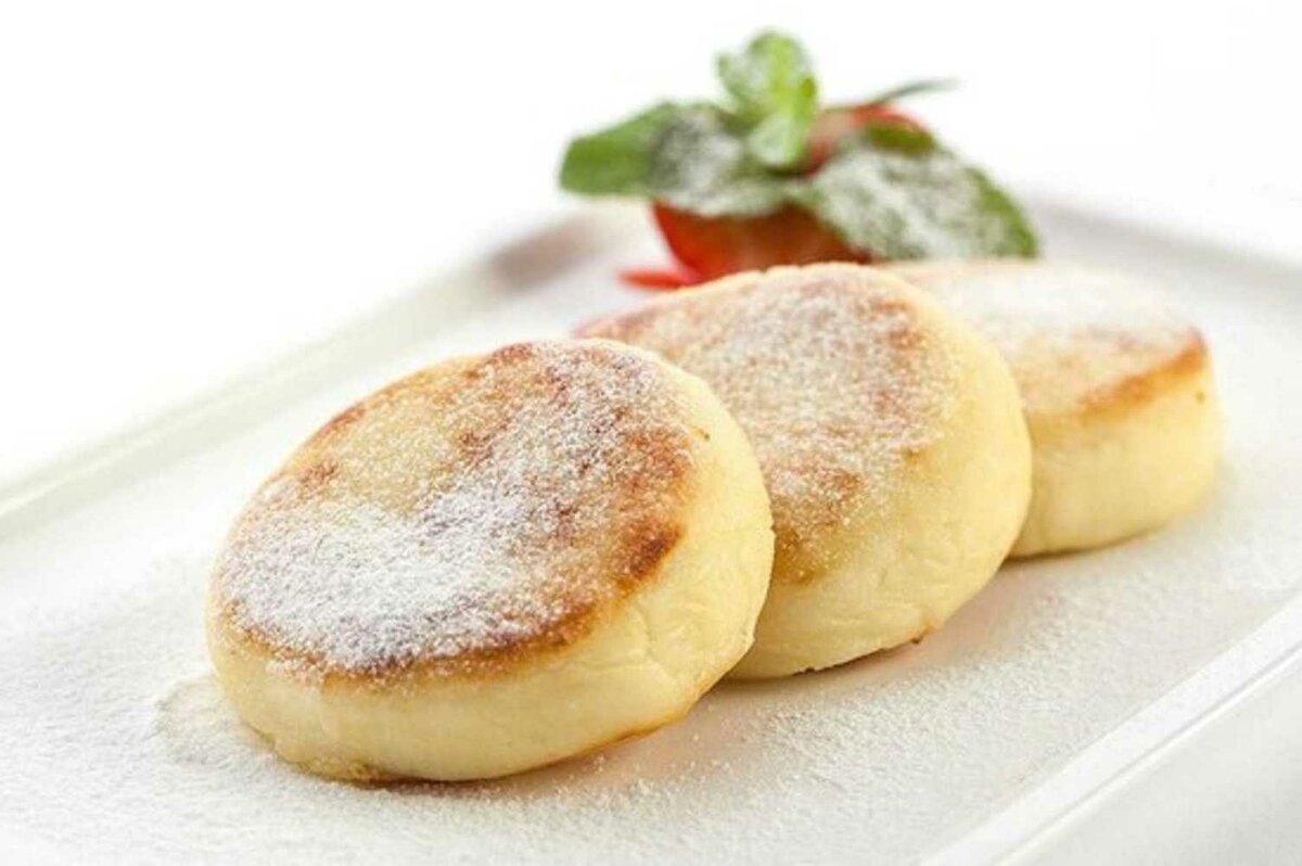 Сырники из творога классические 