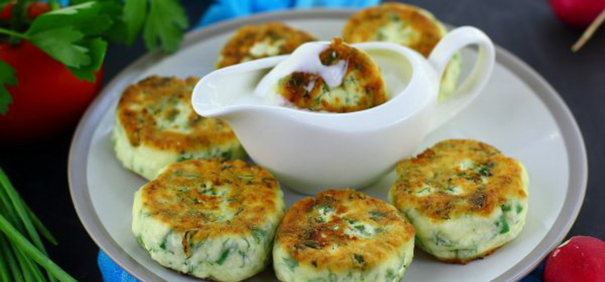Острые чесночные сырники