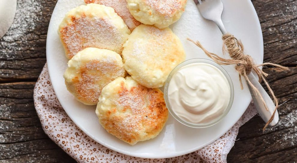 Сырники с манкой