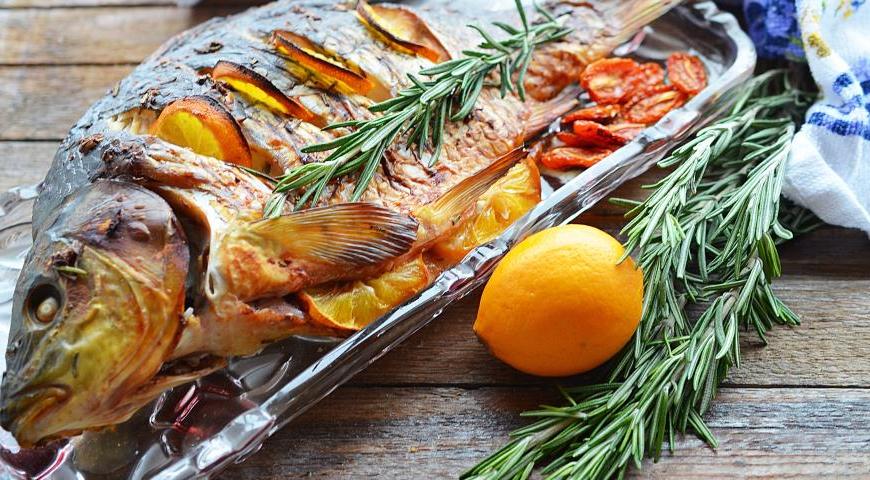 Как приготовить карпа вкусно и просто