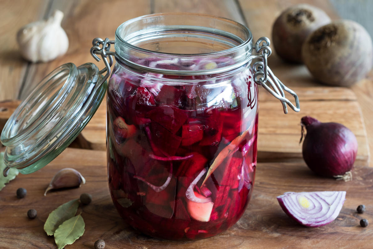 Рецепт маринованной свеклы