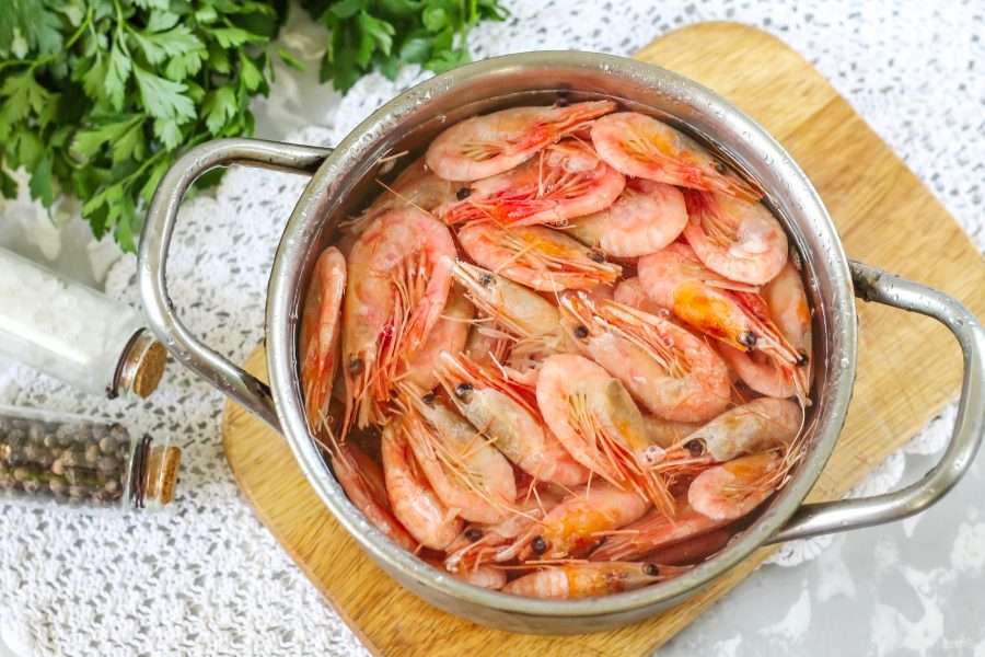 Канапе с креветками - Закуски для фуршета