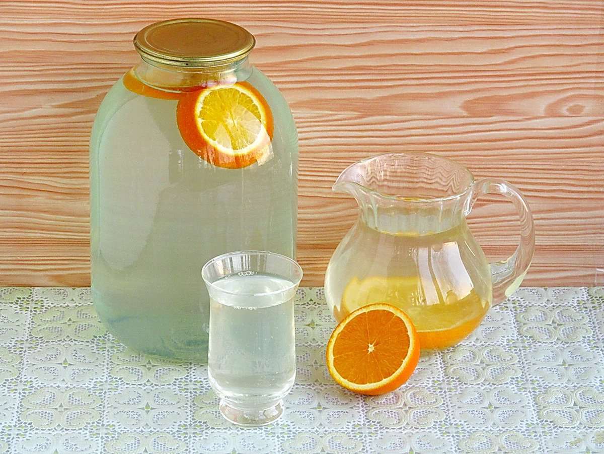 Березовый сок классический