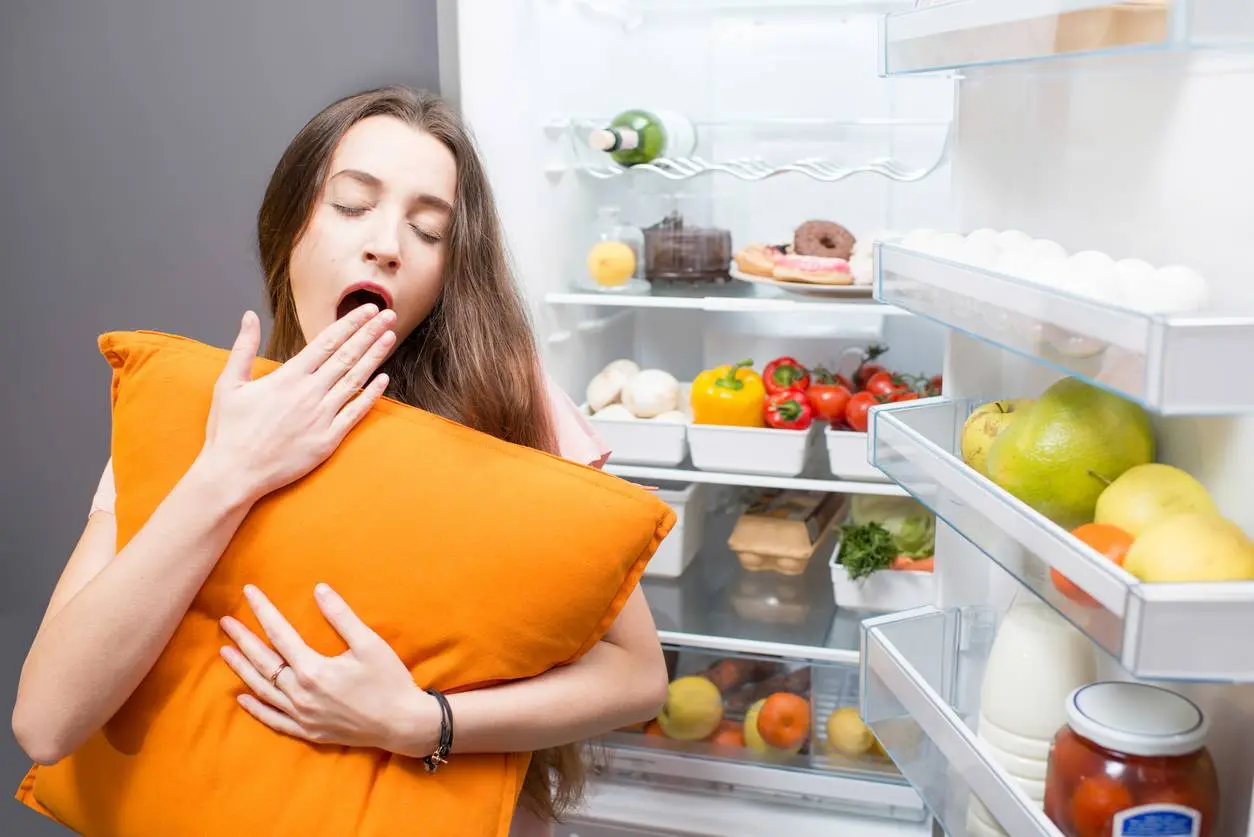Еда против бессонницы. Продукты, которые нужно есть на ночь