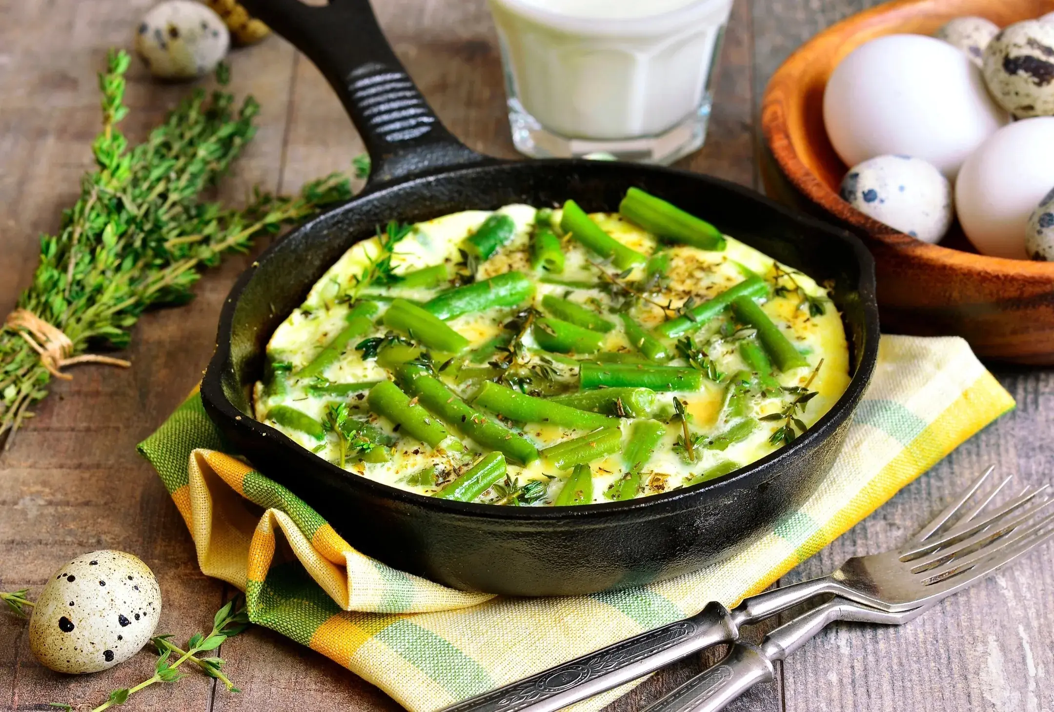 Рецепты со спаржевой фасолью. 10 простых и вкусных идей