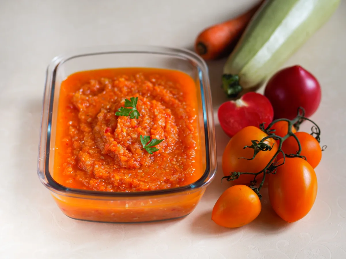 Кабачковая икра с помидорами. Домашняя кабачковая икра