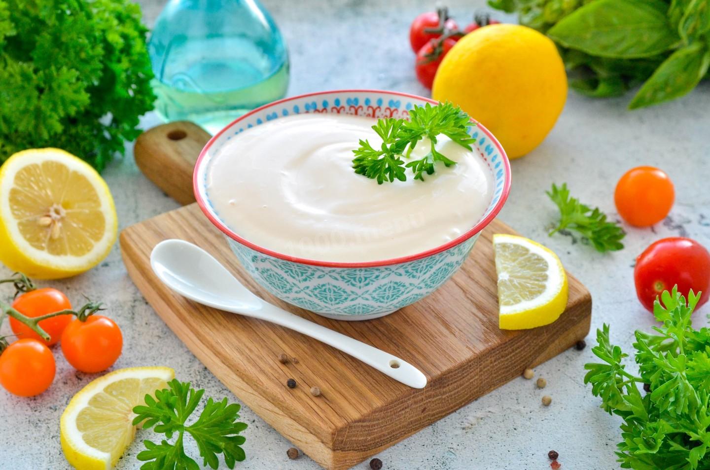 Майонез с винным уксусом