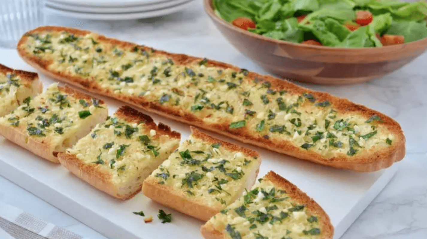 Чесночные гренки